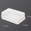 Butter Cutting Storage Box Transparent Cheese Slicer Tray Container Kitchen Tool