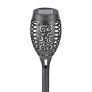 12LED Solar Flame Light Flickering Waterproof Garden Landscape Lamp (2pcs) Newly