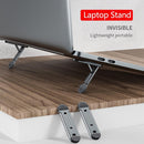 Invisible Laptop Cooling Holder Stand Foldable Notebook Tablet Bracket Rack