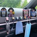 Holder Self Adhesive Plastic Door Hangers USB Cable Hanger Wall Hanger Car Hook