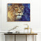 Lion Oil Paint By Numbers Kits DIY Handpainted on Canvas Wall Art Pictures