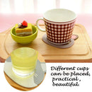 Heat Resisten Drink Cup Coasters Cup Mat Pad Silicone Cup Mat Insulation pads