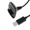 1pc Charging Cable for Xbox 360 Wireless Game Controller Joystick(Black)