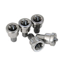 2pcsPositioning Screwdriver Bits Screw Drilling Bit Batch Head (25mm)
