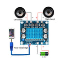 XH-A232 30w+30w Audio Dual Channel Amplifier Board Class D Bass MP3 Power Module