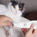 Electric Dog Nail Clippers Nail Grinders Battery Powered Pet Cat Paws Grooming