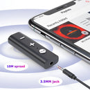 Essager BT001 3.5mm AUX Bluetooth-compatible Car Audio Receiver Handsfree C