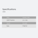 #A 4 Pairs Propellers Low-Noise Blades Props for DJI Mini 3 Pro Drone Accessor
