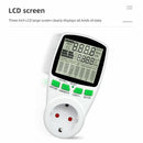 Meter Power Consumption Power Meter Electricity Meter Socket Energy Monitor