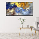 5D DIY Diamond Painting Full Round Drill Color smoke Picture of Rhinesto