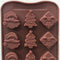 DIY Cake Decorating Chocolate Mold Candy Mould Christmas Silicone Mold Fondant