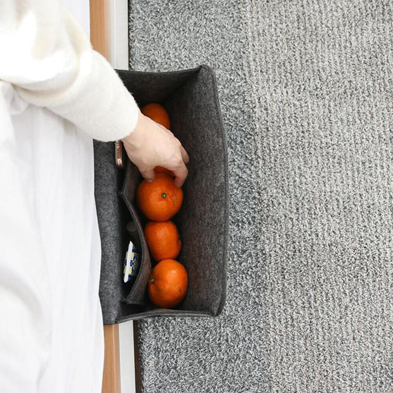 Bed Holder Pockets Multipurpose Couch Storage Organizer for Home Bedroom Prod