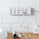 Seamless Self-adhesive Socket Fixer Cable Wire Organizer Home Storage Suppl