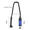 Fishing Bite Alarms Chain Wiggler Fish Bite Indicator Wobbler Tools (Blue) Newly