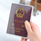 Clear Passport Cover Transparent Clear Passport Passport Protector Holder Sheet