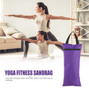 Fitness Workout Empty Sandbag Dance Training Weighted Sand Bag (Purple) Newly