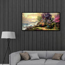 5D Full Round Diamond Painting Mountain Scenery DIY Embroidery Cross Stitch Kits