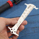 Mountain Road Chain Wear Indicator Checker Bike Cycling Gauge Measurement R