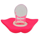 Silicone Funny Baby Pacifier Sexy Kiss Lip Infant Pacifiers(Rose Red) Newly