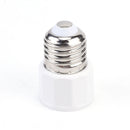 E27 Socket to Regular US Outlet, Adapter Converter, 3-Pin Light Plug-S