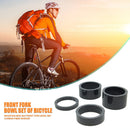 4x MTB Front Fork Gasket Carbon Fiber Bicycle Headset Spacer Ring 5/10/15/20mm