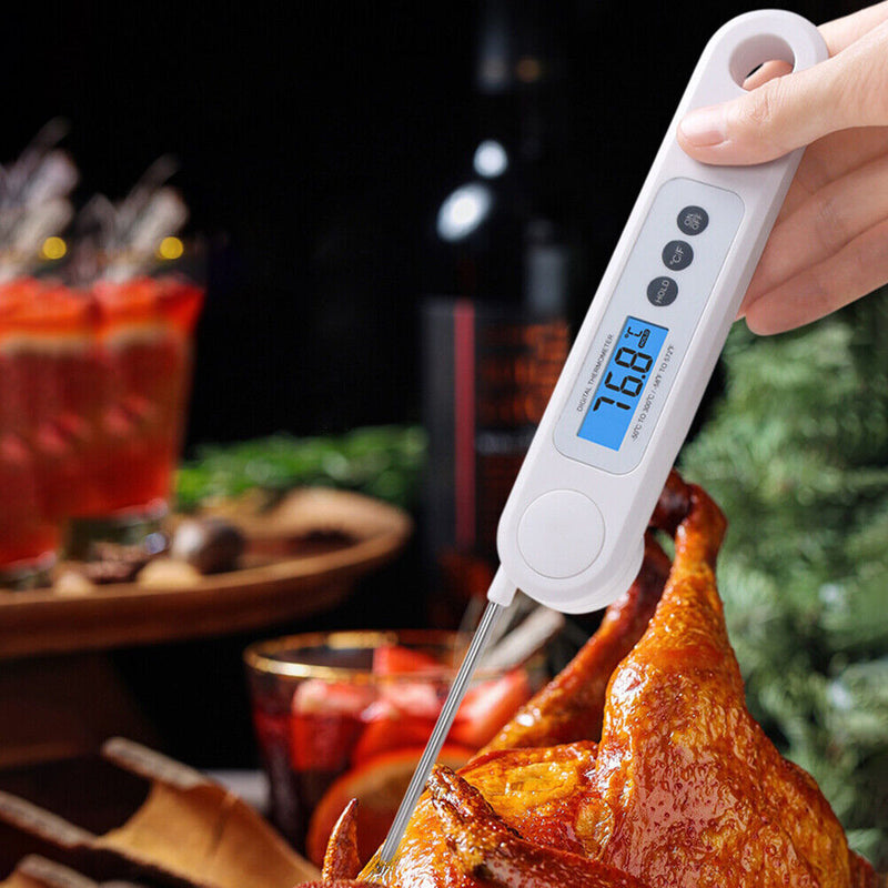Electronic Digital Precise Food Thermometer Water-Milk Temperatu