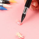 Dual Heads Gem Picking Point Drill Pen Diamond Painting Wax Pencil (Black) Newly