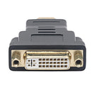 DVI-I Dual Link(24+5pin) Female to HDMI-compatible Male Converter Adapter H