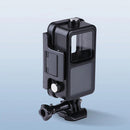 Housing Cover Tempered Glass Waterproof Case Underwater For DJI Osmo Action 2