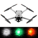 for Drone Motorcycle 3 Colors Turn Strobe Light Warning Light LED Signal Light