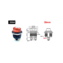 Auto DC Battery Disconnect Switch 2 Position for Car RV Boat Marine Yacht ATV