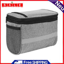 Bicycle Front Seat Storage Bags w/ Insulation Pouch Touch Screen Bike Accessory
