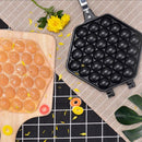Non-Stick QQ Egg Bubble Mold Eggettes Roller Cake Baking Pan Gas Sandwich Maker