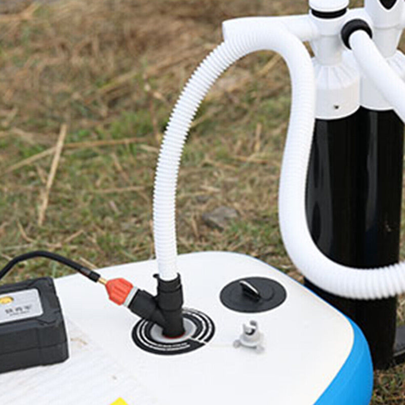 Inflatable Valve Air Pump Adapter Conversion Kayak Rowing Boat Accessories