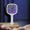 1x USB Electric Fly Insect Zapper Killer Swatter Bug Racket Lamp Mosquito U4B1