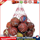 Balls Carry Net Bag Outdoor Sports Soccer Basketball Volleyball Net Bags Newly