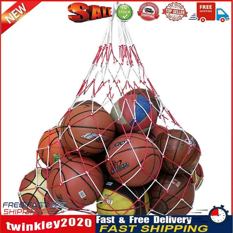 Balls Carry Net Bag Outdoor Sports Soccer Basketball Volleyball Net Bags Newly