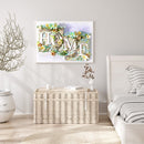 HOME Calligraphy Series Diamond Painting Kits Full Round Drill Wall Art Decor
