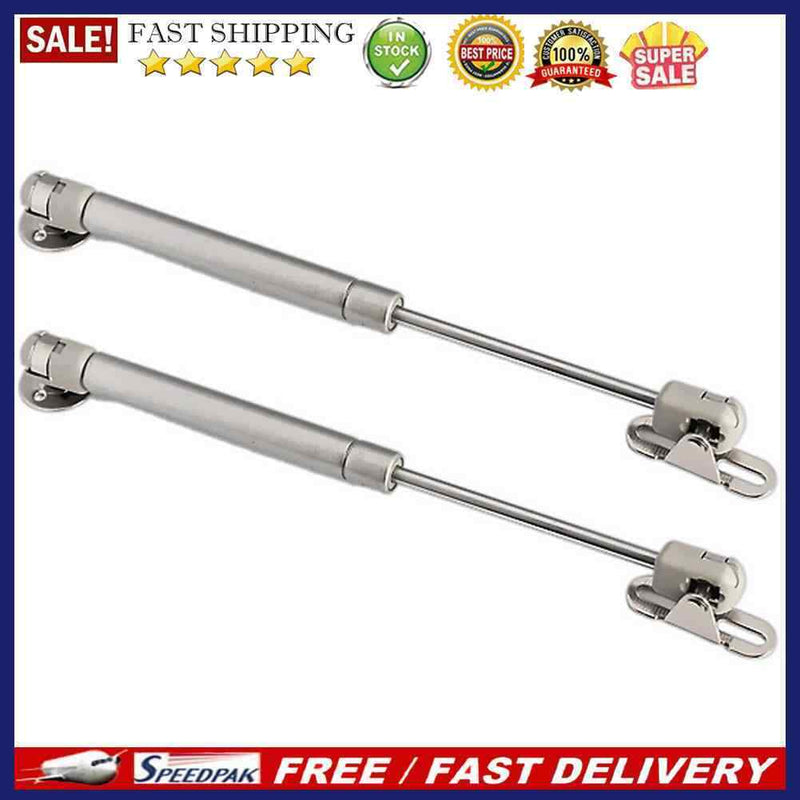 2pcs Door Lift Pneumatic Support Hydraulic Gas Spring Stay Kitchen Cabinet