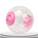 Rodent Mice Running Ball Hamster Exercise Small Pet Funny Toys (Pink 12cm) Newly