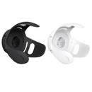 Wall Mounted Stand Space Saving Speaker Holder for Amazon Echo Dot Gen 4 (White)