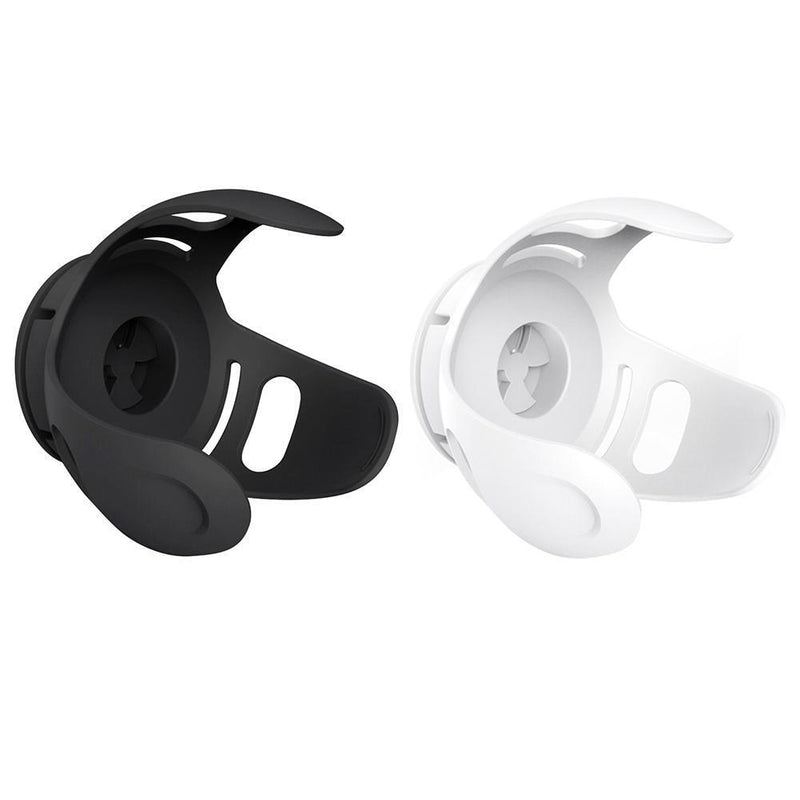 Wall Mounted Stand Space Saving Speaker Holder for Amazon Echo Dot Gen 4 (White)