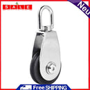 5PCS Fitness Bearing Lifting Pulley Mute Wheel Gym Exercise Equipment