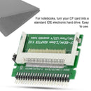 CF Compact Card to 2.5" 44Pins IDE Hard Drive Converter Adapter For Laptop K7Q2