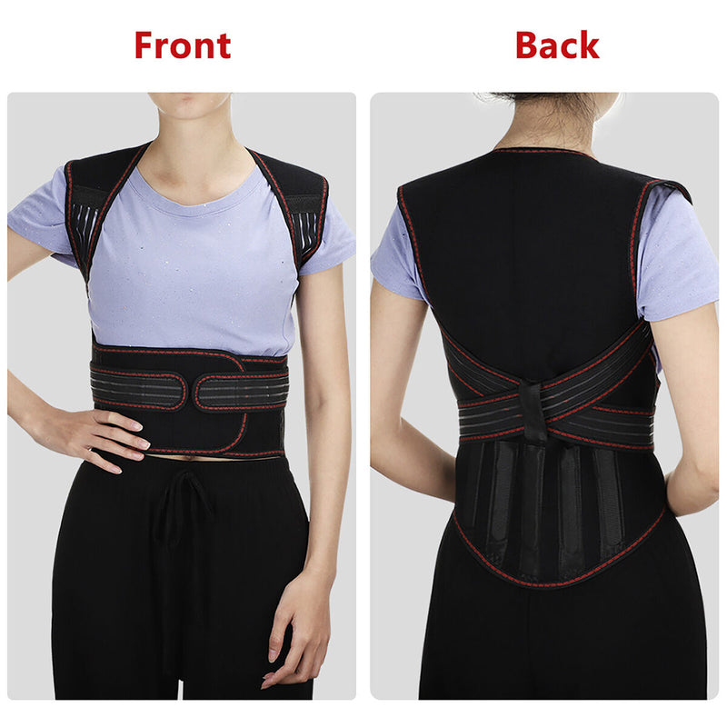 108 Magnets Heated Waistcoat with Neck Brace Joint Ache Warm Brace for Men Women