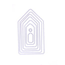 Wholesale 13 Pattern Cutting Dies Alpinia Oxyphylla Knurling Prince Princess