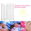 Durable Anti-skid Face Skin Care Pore Cleaner Needles Remove Tools for Makeup