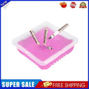 #A 30pcs Disposable Square Ashtray with Magical Sand Desktop Ash Raising Holder
