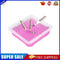 #A 30pcs Disposable Square Ashtray with Magical Sand Desktop Ash Raising Holder