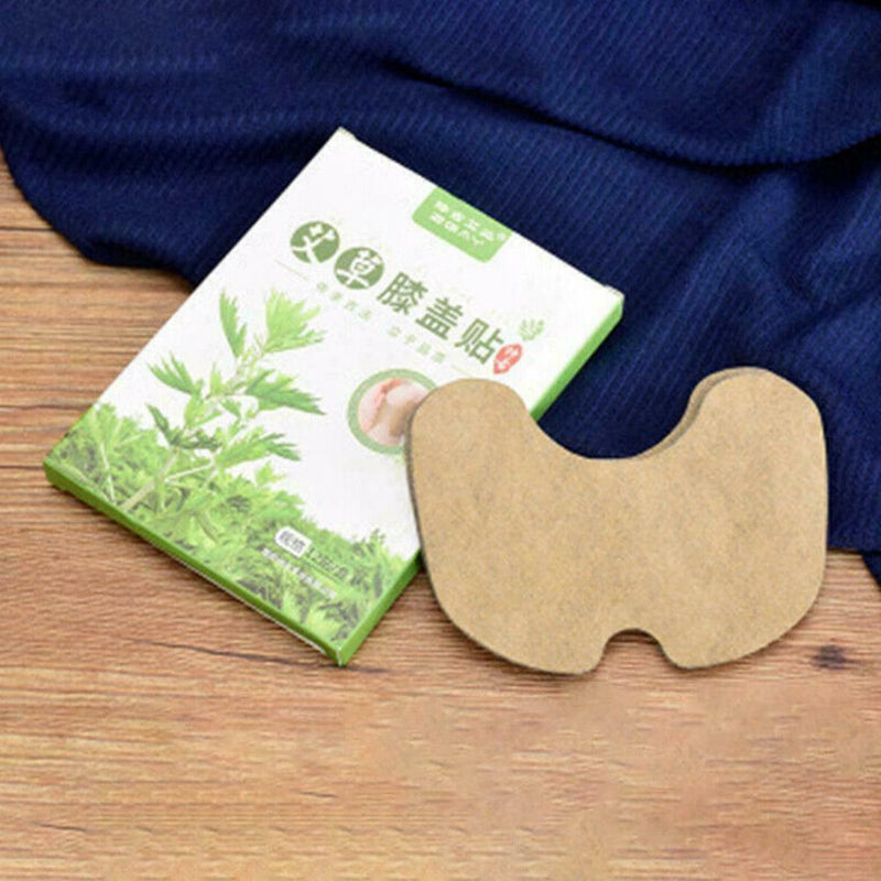 12Pcs Knee Pain Relief Patch Self-Heating Moxibustion For Adults Plaster I0T2